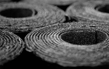 Whiteinch bitumen roof disadvantages