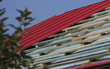 Whiteinch corrugated roofing costs