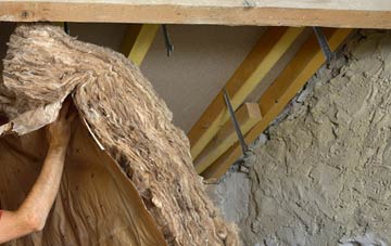Whiteinch pitched roof insulation costs